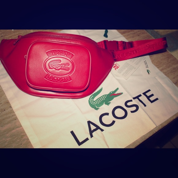 Supreme x Lacoste